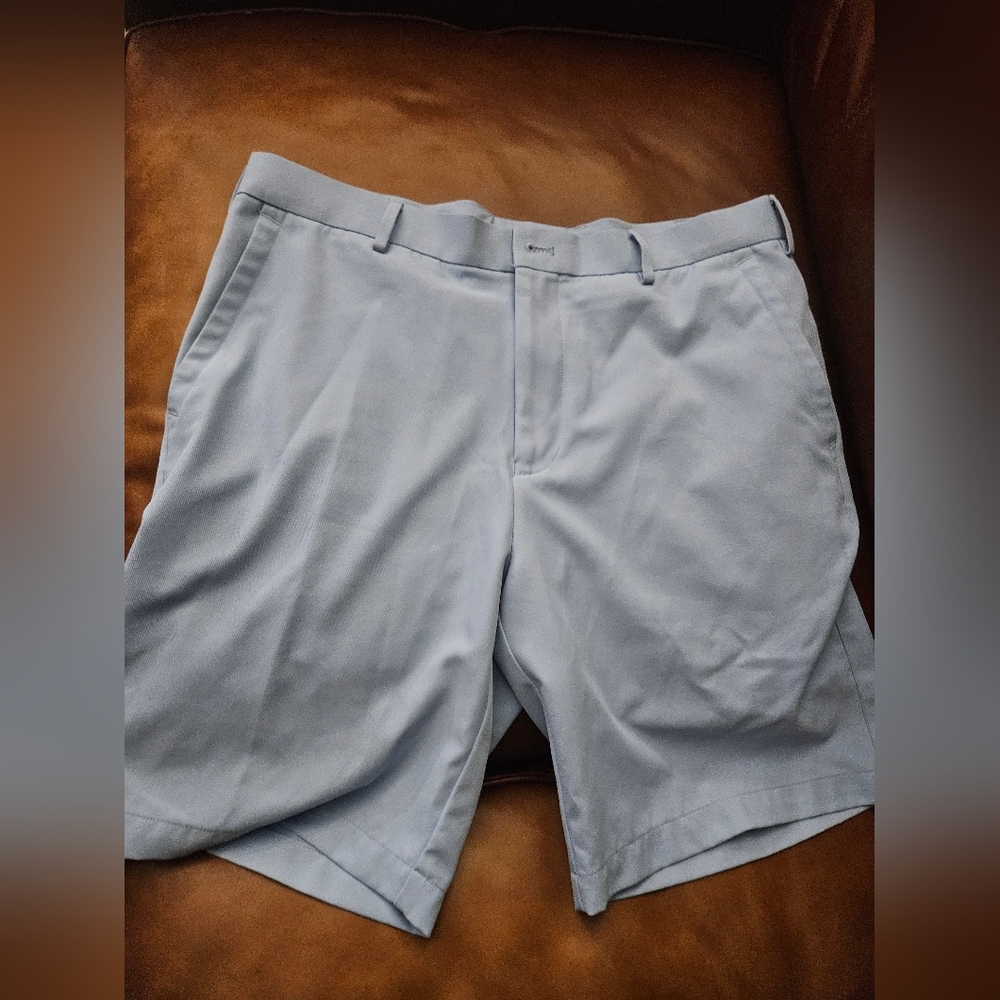 Peter Millar Powder Blue Shorts Size 35 - Picture 5 of 12